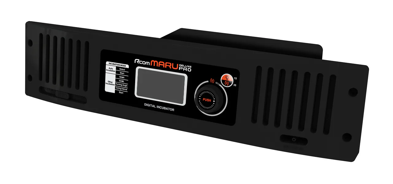 Rcom MARU DELUXE PRO 200: Съёмная панель управления