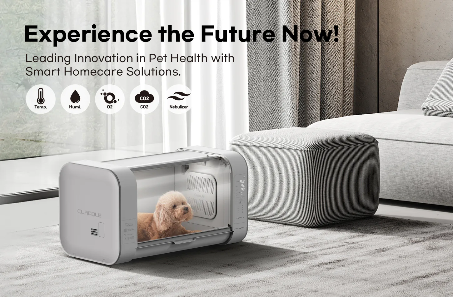 Curadle Smart Care Incubator PRO 120: Камера ухода Curadle серии 120