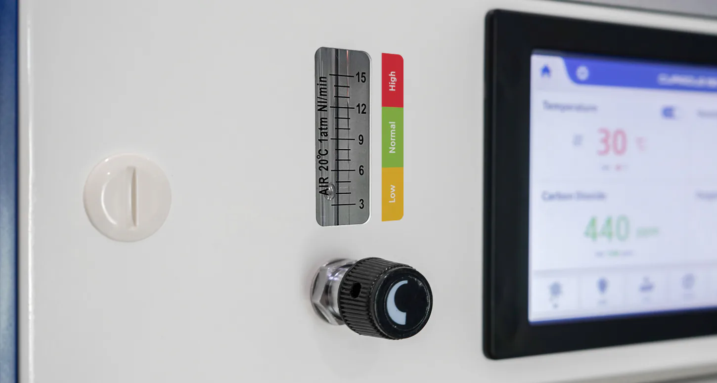 Curadle Smart Incubator ULTRA 190: Датчики и контроль параметров