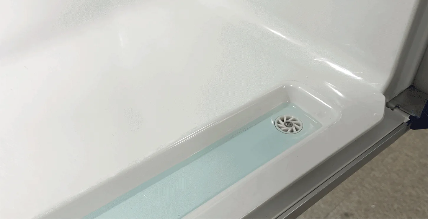 Curadle Smart Incubator ULTRA 190: Слив рабочей камеры