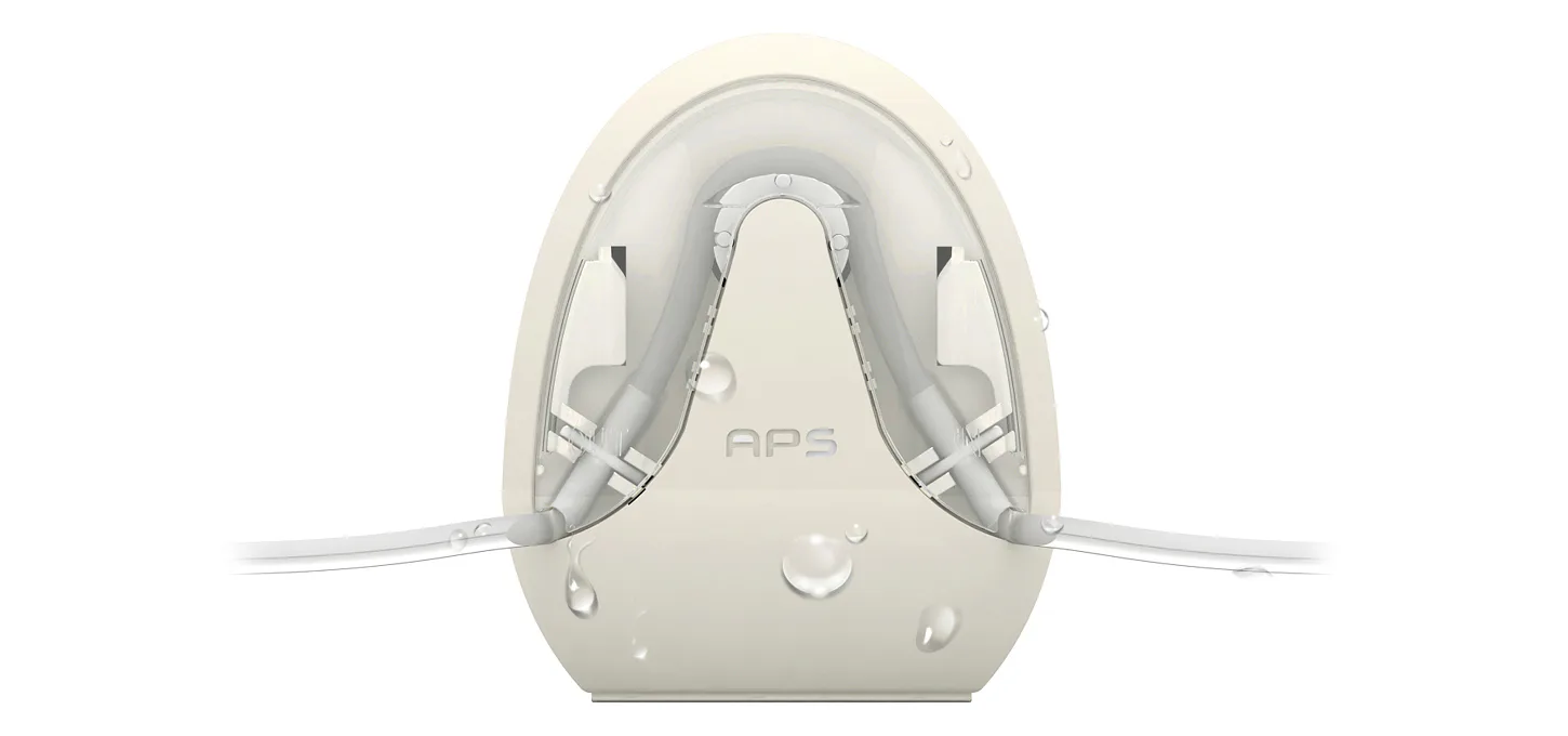 Rcom KINGSURO MAX BROODER (APS): Подключение насоса APS